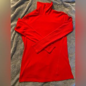 Athleta turtle neck long sleeve